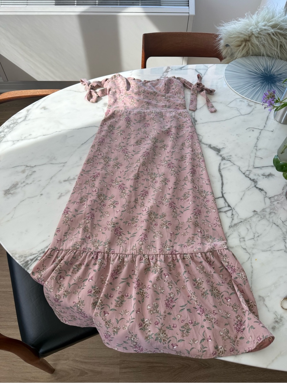 O.P.T. Maxi Floral Dress - Picture 5 of 6